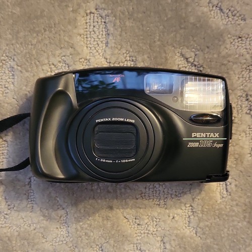 Pentax zoom 105 super 35mm - pentax,