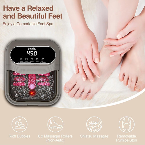 Beinilai collapsible foot spa - beinilai,