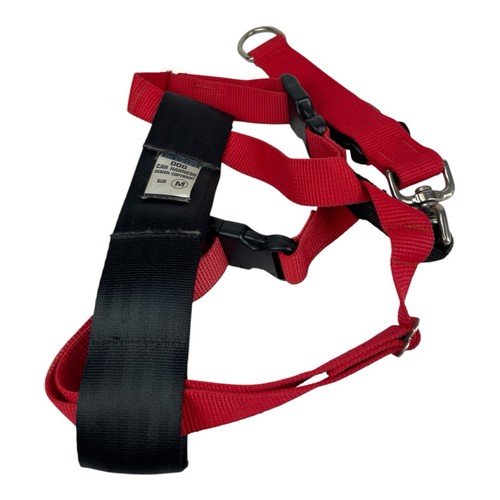 Craft dog car harness size - dog,