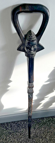Antique hand carved - hand, ebony