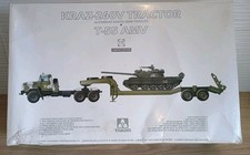 Takom 1/35 Kraz 260 V Tractor, ChMZAP 5247G Semi Trailer and T-55AMV Limited Ed