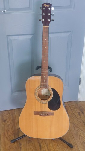 Fender squire 6 string - fender,