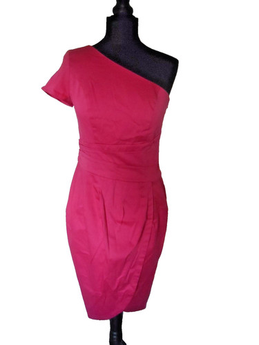 Gok wan bright pink asymmetric - gok,