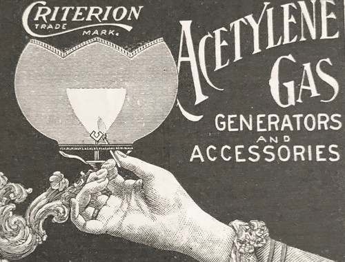 Antique 1899 criterion - 1899,