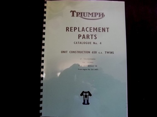 Triumph tr6 t120 - triumph, 6t