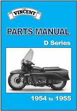VINCENT Parts Manual D Series