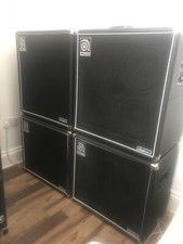 Ampeg bass cabinet (Wall Of