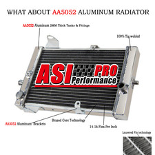 Upgraded aluminium radiator - upgraded,