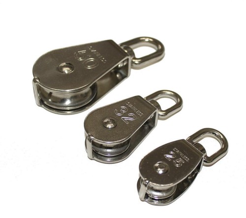 Double and single swivel - double,