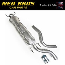 OE Qual Mid Centre Silencer Exhaust Section Kit, Saab 9-5 2.0 2.2 2.3 Turbo Aero