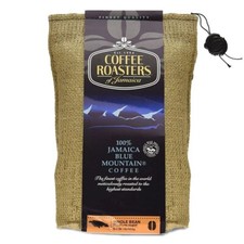 100% Jamaica Blue Mountain Coffee 16oz Whole Beans- Coffee Roasters of Jamaica