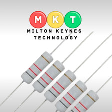 2W Carbon Film Resistors 5x