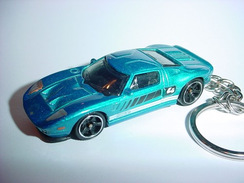 Hot blue ford custom - 3d,