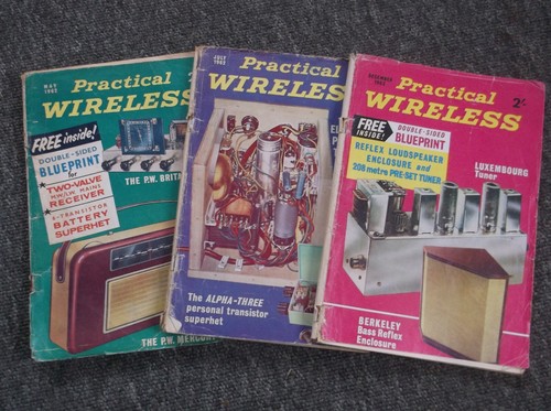 Practical wireless magazines - 3,