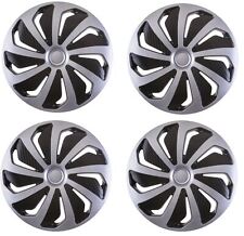 4x Wheel Trims Hub Caps 16" Covers fits Peugeot 306 307 309 407 605 Alloy Look