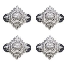 4 x Inspector Pips/Bath Stars Metal-Police, Ambulance, St Johns, Security & Army