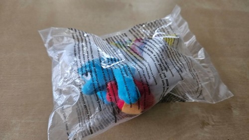 Mcdonalds happy meal smurfs - happy,