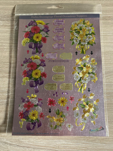Dufex die cuts decoupage - die,