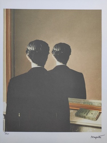 Rene magritte signed not to - rene,
