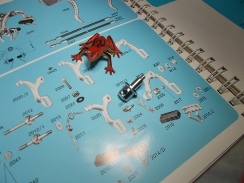 Vintage campagnolo brake cable - campagnolo,