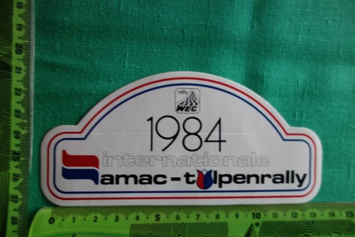 1984 international amac tulip - 1984,