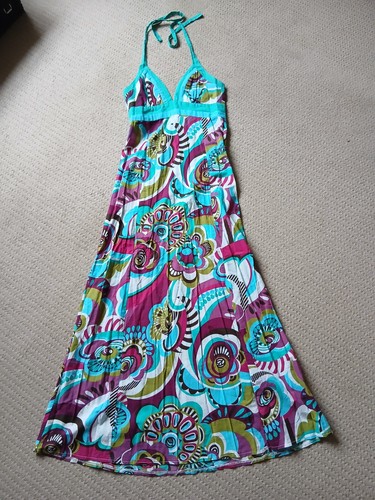 Red herring maxi dress - uk,