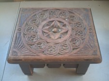 Small Vintage Wooden Milking