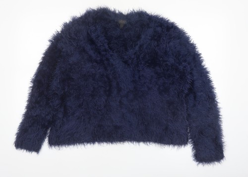 Topshop women blue - women’s, fluffy