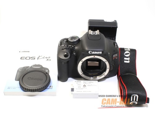 Canon eos kiss rebel - kiss, x5