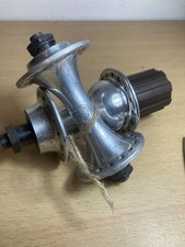 Campagnolo Front And Rear Vintage Hubs, 32 Holes