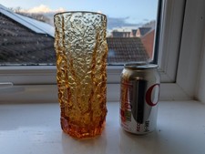 Whitefriars Bark Vase - 7.5" -