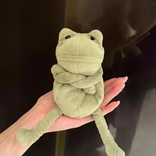 18cm Jellycat Fergus Frog green doll plush new with tag & free dust bag
