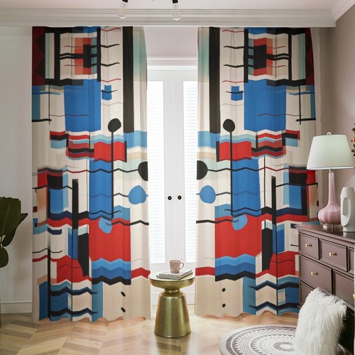 Mid century modern blackout - century,