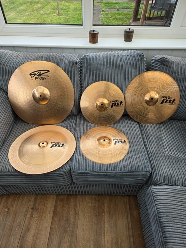 Paiste pst5 502 cymbal - paiste, &