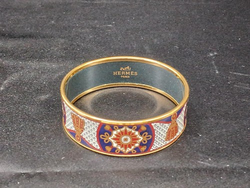 Hermes enamel bangle - gm,