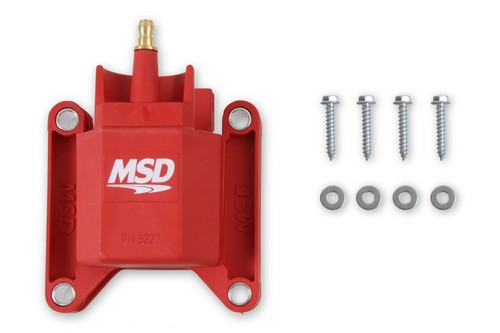 Msd 8227 ignition coil ford - coil,