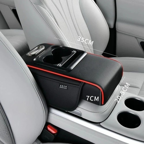 Multifunction car armrest box - car,