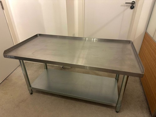 Stainless steel stand - steel, /