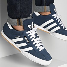 Mens Adidas Super Samba Suede