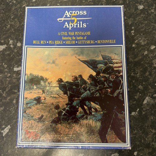 Across aprils victory games - 5,