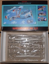 Nieuport Ni 17; 1/48 Scale Eduard Super Detailed 'Profipack' Kit