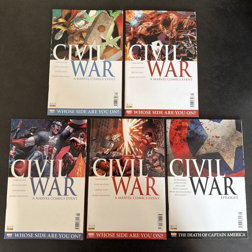 Marvel comics civil - marvel, war