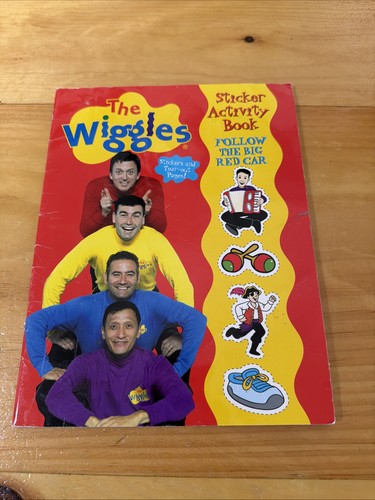The wiggles sticker activity - wiggles,