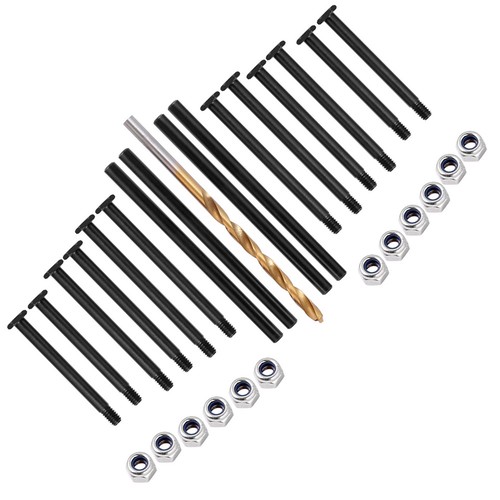 Steel front rear suspension - steel,