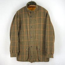 David Andrew Tweed Coat Mens
