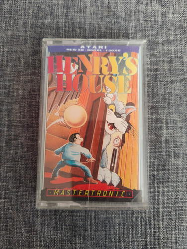 Henry house atari 800 xe - 800, xl