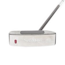 SeeMore Si2 Golf Blade Putter 34 Inches Length Steel Shaft Right Handed
