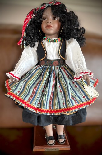 Alberon mia porcelain doll - alberon,