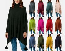 Ladies Italian Cowl Neck