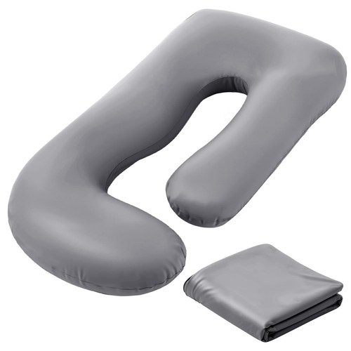 Cooling pregnancy pillow cover - cooling,